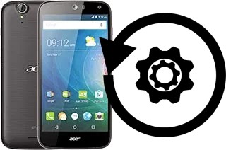 Cómo hacer reset o resetear un Acer Liquid Z630