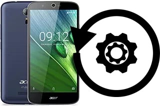 Cómo hacer reset o resetear un Acer Liquid Zest Plus