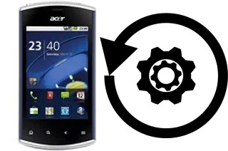 Cómo hacer reset o resetear un Acer Liquid mini E310