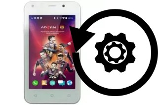 Cómo hacer reset o resetear un Advan S4P