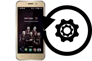 Cómo hacer reset o resetear un Advan S5Q