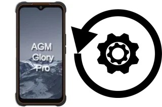 Cómo hacer reset o resetear un AGM GLORY PRO