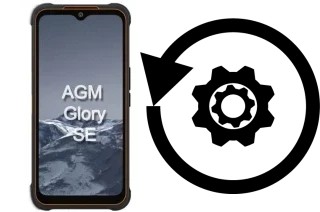 Cómo hacer reset o resetear un AGM GLORY SE