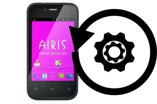 Cómo hacer reset o resetear un Airis TM36DM