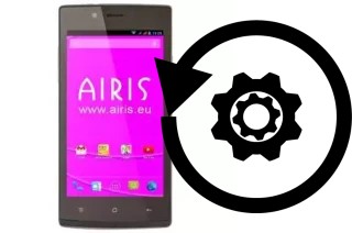 Cómo hacer reset o resetear un Airis TM45DM