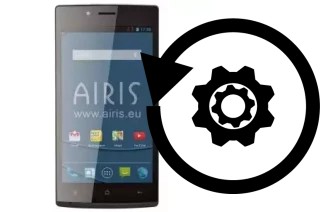 Cómo hacer reset o resetear un Airis TM54QM