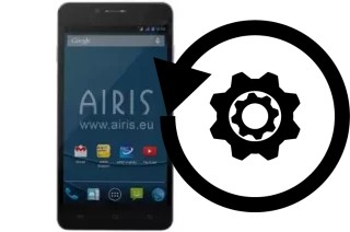 Cómo hacer reset o resetear un Airis TM55Q