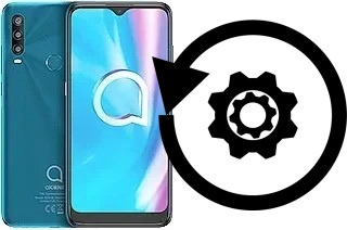 Cómo hacer reset o resetear un alcatel alcatel 1SE (2020)