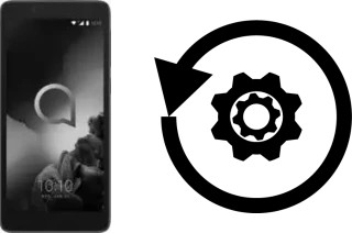 Cómo hacer reset o resetear un Alcatel 1C (2019)