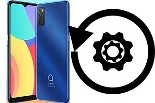 Cómo hacer reset o resetear un alcatel 1S (2021)