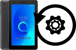 Cómo hacer reset o resetear un alcatel 1T 7