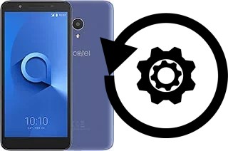 Cómo hacer reset o resetear un alcatel 1x