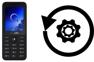 Cómo hacer reset o resetear un Alcatel 3078