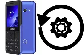 Cómo hacer reset o resetear un alcatel 3088