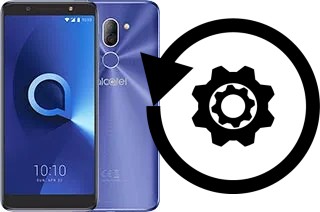 Cómo hacer reset o resetear un alcatel 3x