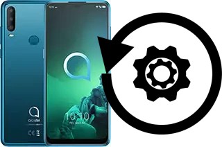 Cómo hacer reset o resetear un alcatel 3x (2019)