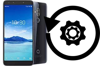 Cómo hacer reset o resetear un alcatel 7