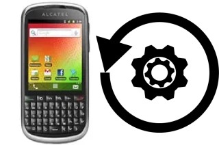 Cómo hacer reset o resetear un alcatel OT-915