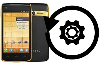 Cómo hacer reset o resetear un alcatel OT-992D