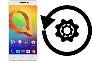 Cómo hacer reset o resetear un alcatel A3 XL