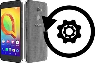 Cómo hacer reset o resetear un alcatel A3