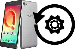 Cómo hacer reset o resetear un alcatel A5 LED