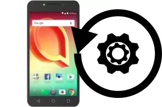 Cómo hacer reset o resetear un Alcatel A50