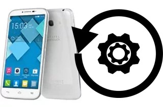 Cómo hacer reset o resetear un alcatel Pop C9