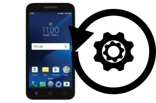 Cómo hacer reset o resetear un Alcatel CameoX