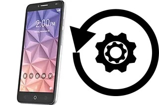 Cómo hacer reset o resetear un alcatel Fierce XL