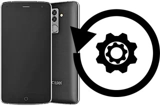 Cómo hacer reset o resetear un alcatel Flash (2017)