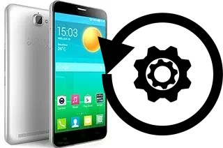 Cómo hacer reset o resetear un alcatel Flash