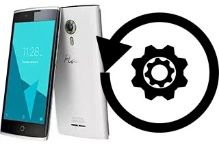 Cómo hacer reset o resetear un alcatel Flash 2