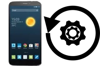 Cómo hacer reset o resetear un alcatel Hero 2