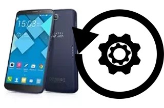 Cómo hacer reset o resetear un alcatel Hero