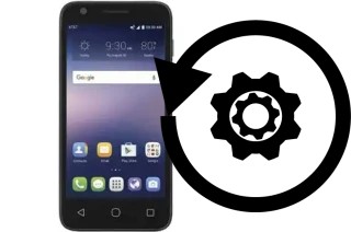 Cómo hacer reset o resetear un Alcatel Ideal