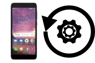 Cómo hacer reset o resetear un Alcatel IdeaXTRA