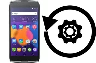 Cómo hacer reset o resetear un alcatel Idol 3 (4.7)