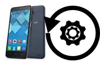 Cómo hacer reset o resetear un alcatel Idol S