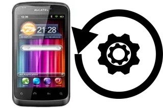 Cómo hacer reset o resetear un alcatel OT-978