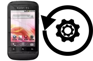 Cómo hacer reset o resetear un alcatel OT-918