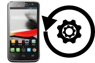 Cómo hacer reset o resetear un alcatel Evolve