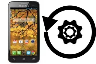 Cómo hacer reset o resetear un alcatel Fierce