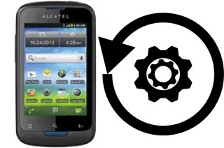 Cómo hacer reset o resetear un alcatel OT-988 Shockwave