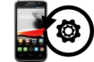 Cómo hacer reset o resetear un Alcatel OneTouch Evolve