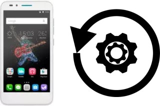 Cómo hacer reset o resetear un Alcatel OneTouch Go Play