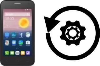 Cómo hacer reset o resetear un Alcatel OneTouch Pixi First