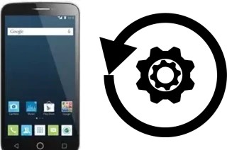 Cómo hacer reset o resetear un Alcatel OneTouch Pop 2 (5)