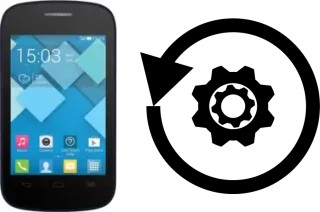 Cómo hacer reset o resetear un Alcatel OneTouch Pop C1