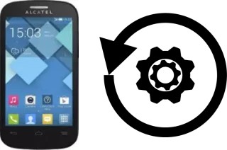 Cómo hacer reset o resetear un Alcatel OneTouch Pop C3